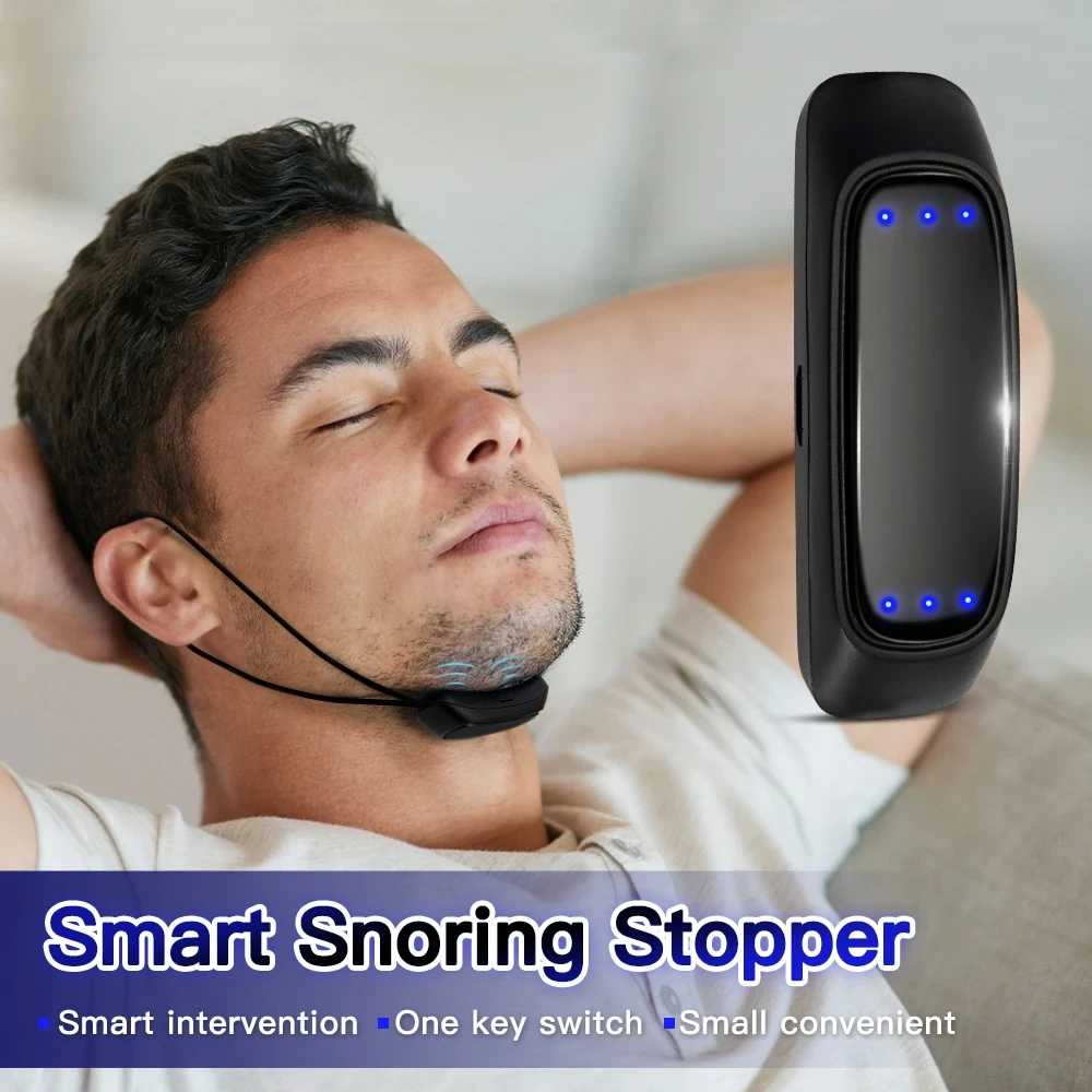 Smart Anti Snoring Device EMS Pulse