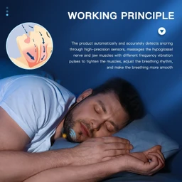 SleepPro Smart EMS Anti-Snoring Device