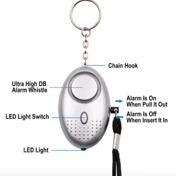 Lux Sirensafe Keychain Alarm