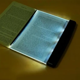 Flat Book Light