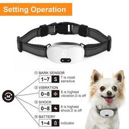 DoggoBark - Anti-Barking Training Collar - Lux
