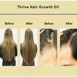 Glitzy Chic Hair Growth Oil