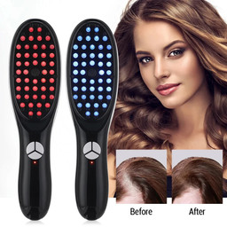 Luna Pulse LED Hair Growth Brush