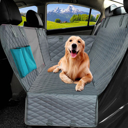 ComfyCruiser Hard Bottom Car Seat Cover