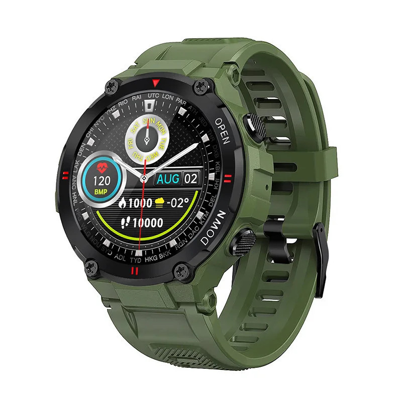 Luxium Crusader – Durable Smart Watch