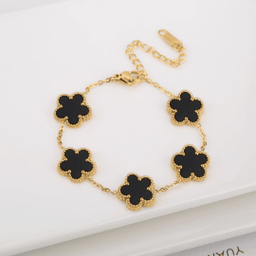 Celine – Luxury Clover Bracelet