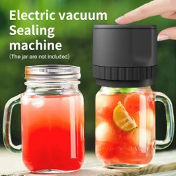 TrueBright Mason Jar Vacuum Sealer