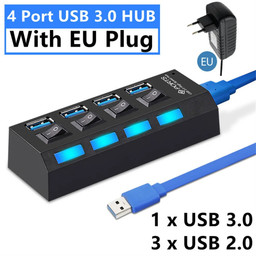3.0 HUB Multi USB Splitter