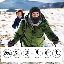 Sherpa Outdoor Alpine Climbing Hood Ski Mask