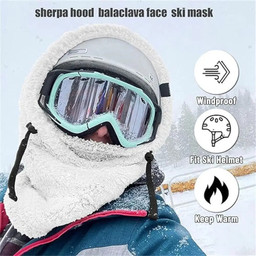 Blomuse Sherpa Hood Ski Mask