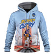 Stephen Curry Star Of The Golden State Warriors Print 3D Hoodie