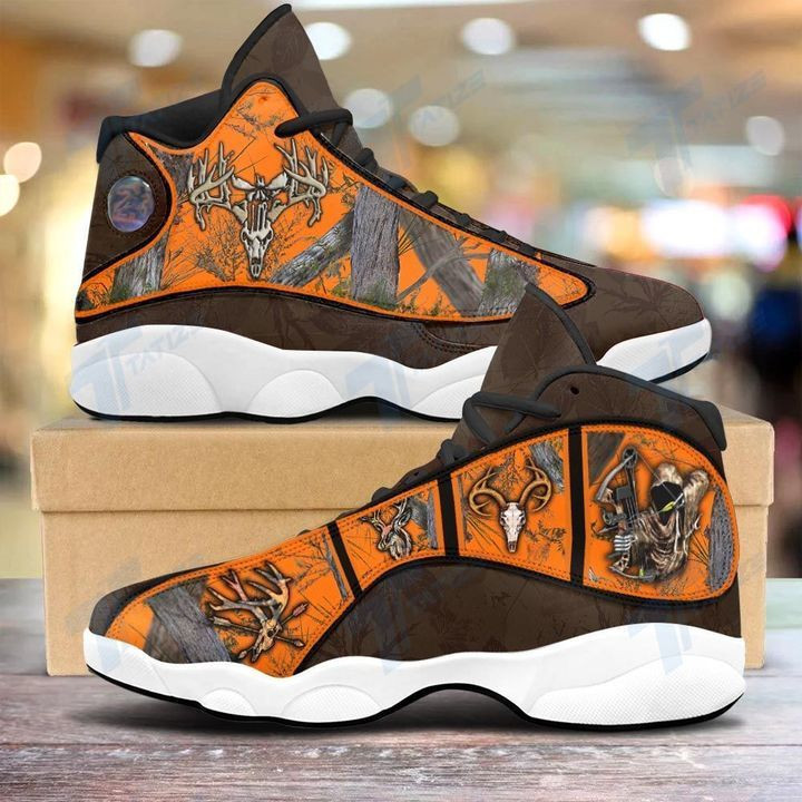 Deer Hunting Camo Air Jordan 13 Sneakers - Sports Apparel, Sneaker ...