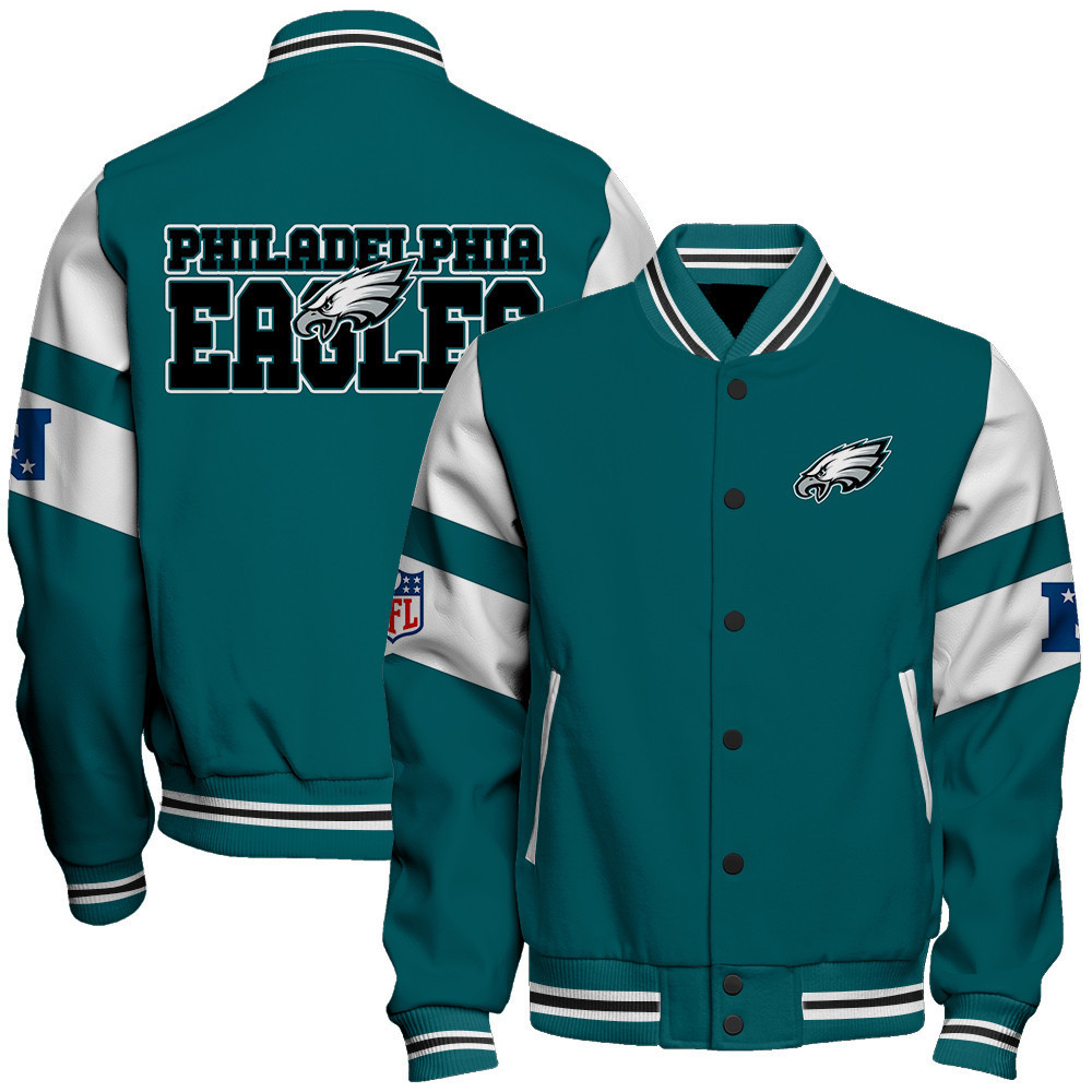 T-shirt Philadelphia Eagles - Fan Favorite, Unisexe, Blanc