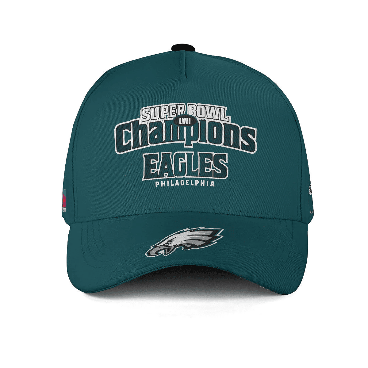Philadelphia Eagles Super Bowl LVII Champions Baseball Cap 3D Cap With ...