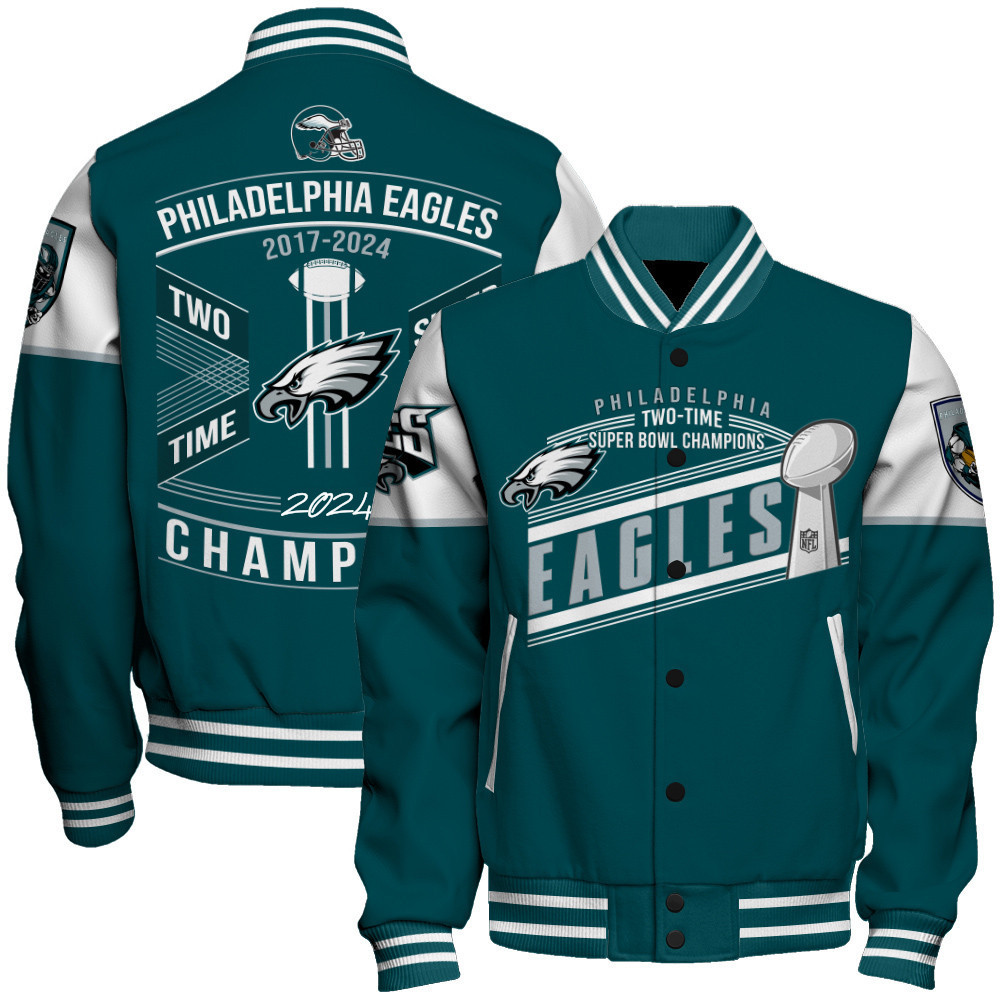Philadelphia Eagles Super Bowl LIX Champions 2024 Prove Strength ...