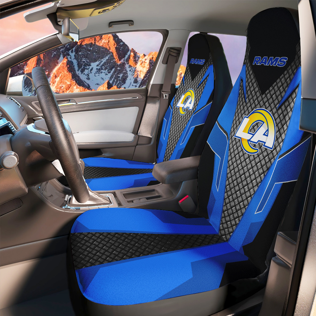 Alan Rams Car Los Angeles Rams Speedster Design Car Seat Cover - Sports Apparel ...