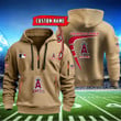 Los Angeles Angels | Quarter Zip Hoodie Logo