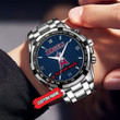 MLB Los Angeles Angels Baseball Game Time Custom Alloy Men Quartz Watch