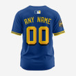 Seattle Mariners | Personalized MLB City Connect Baseball Jersey All Printed