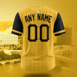 Pittsburgh Pirates | Personalized City Connect Concept Jersey All Printed