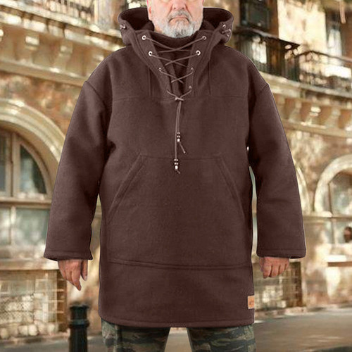Warm Winter Anorak Jacket