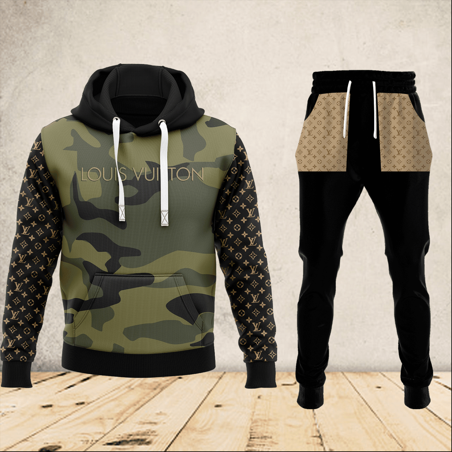 Premium Hoodie and Pants Combo Collection - Luxury Outfit