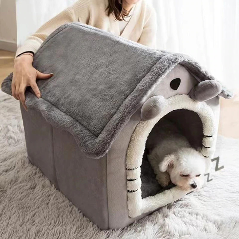 Cart & Dog Sleeping House
