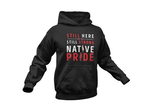 Native Pride Hoodie: Embrace Your Heritage in Style!