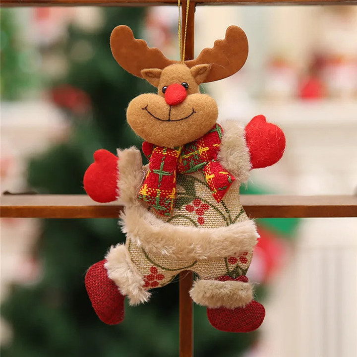 Dancing Santa Merry Christmas Tree Hanging Toys