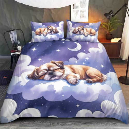 Premium Shih Tzu Bedding Set 2025