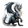 Car Sticker Dragon Shaped Car Motorcycle Laptop Helmet External Decorative Accessories Waterproof Vinyl Sticker