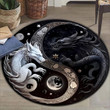 Dragon Carpet Home Hotel Living Room Non-slip Floor Mats for Bedroom Laundry Room