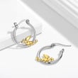 Dragon Earrings Simple