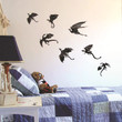 Dragon 7Pcs/Set Fantasy Halloween Fun Wall Sticker SO10414610
