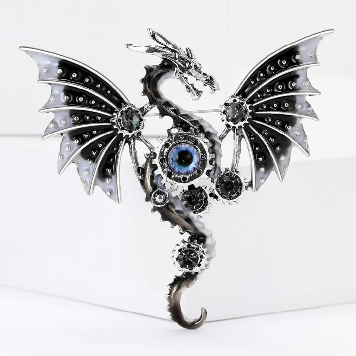 Dragon Brooches for Women