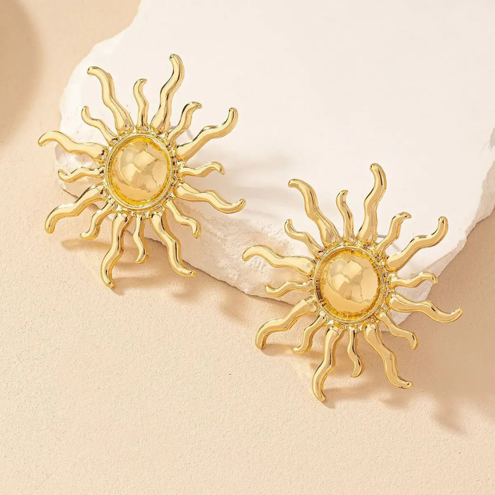 Sunflower Earrings For Women
