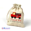 5pcs Fire Truck Engine thank you gift bags Firefighter