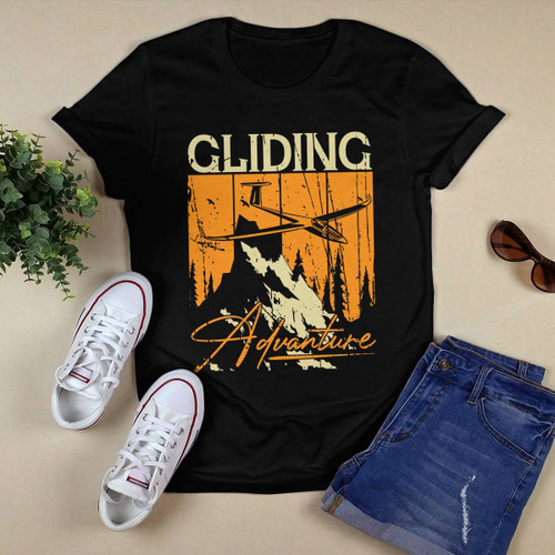Gliding T-shirts for Men and Women, Glider T-shirts, Sweats, Hoodies, Winter collection, Glider Lovers T-shirts Collection