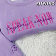 Taylor Swift Speak Now Embroidered Sweatshirt, In My Eras Sweatshirt, Hoodie, Singer Embroidered