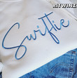 Custom Swiftie Embroidered,1989 Taylor's Version Unisex Embroidered Sweatshirt, In My Eras Tour Sweatshirt, The Eras Tour Hoodie, Singer Embroidered