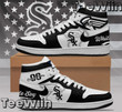 Personalized Chicago White Sox MLB Personalized Air Jordan 1 Shoes, Custom Name Sneakers