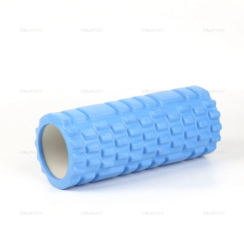 26/33cm Yoga Column Foam Fitness Pilates Back Muscle Massage Roller Gym Home Myofascial Release The Grid Body Relaxation