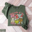 Retro Merry Grinchmas Shirt, Vintage Christmas Sweatshirt Whoville And Co Shirt Christmas Family Shirt Christmas Party Tee Kid Youth Toddler