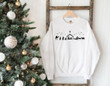 Christian Sweatshirt, Nativity Scene Sweatshirt, Christmas Nativity Shirt, True Story Nativity Shirt, Religious Christmas Gifts, Jesus Shirt