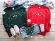Christmas Sweatshirt, Rockin Around the Christmas Tree Shirt, Holiday Sweater, Merry Christmas Shirt, Minimal Christmas Sweatshirt, Xmas Tee