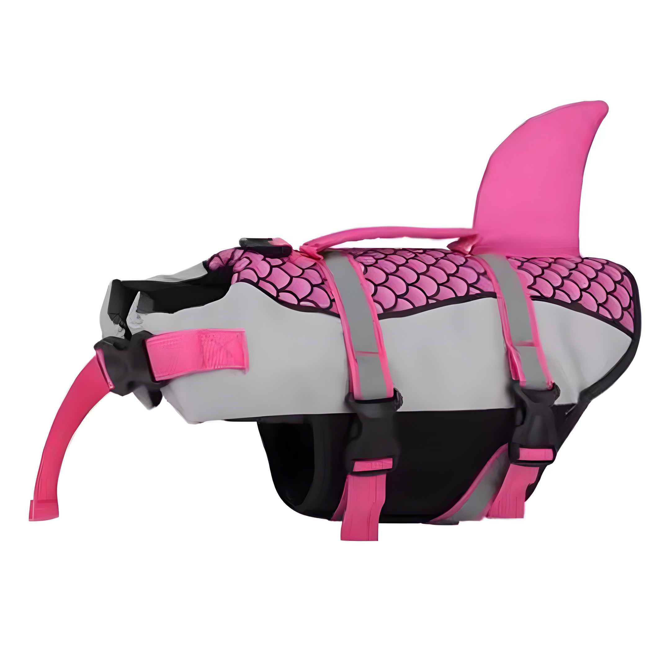 Shark French Bulldog Safety Vest