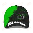 Custom Farmer Classic Cap Tractor Personalized Name Ball Cap