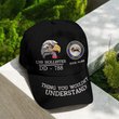 Personalized Embroidery Cap - United States Navy USS Hollister (DD-788)