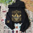 Hero's Journey The Legend of Zelda Embroidered Sweatshirt And Hoodie, Zelda Tears of the Kingdom Crewneck, Triforce Hylian Crest Shirt