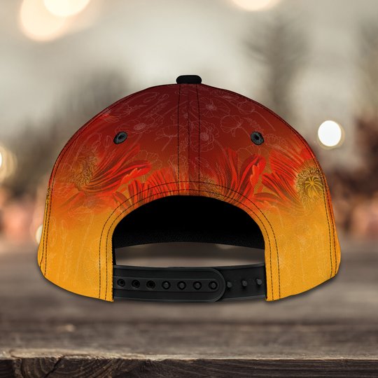 Anzac Day, Lest We Forget Classic Cap 3D
